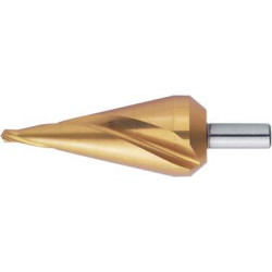 Jeu de forets perce-tole hss tin 5-31mm format