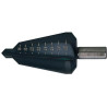 Foret perce-tôle hss 24-4 0mm format