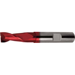 Fraise sl din6527 carbure monobloc fire d2 queue hb 12mm gühring