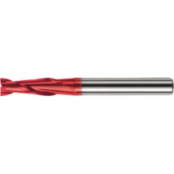 Fraise sl extra-longue nu carbure monobloc fire d2 8mm gühring