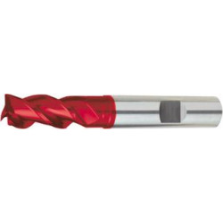 Fraise longue din 6527 carbure monobloc fire type rf100 20mm gühring