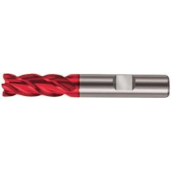 Fraise ratio longue din65 27 carbure monobloc fire d4 queue hb 8mm gühring