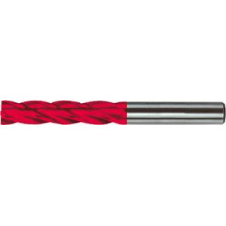 Fraise sl extra-longue nu carbure monobloc fire d4 8mm gühring