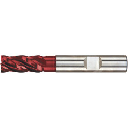 Fraise longue din 844 hsse-pm fire type n 8mm gühring