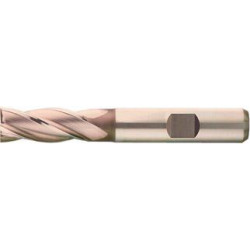 Fraise courte din844 hssco8 type n 20mm format