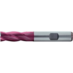 Fraise courte din844 hssco8 tialn type n 24mm format