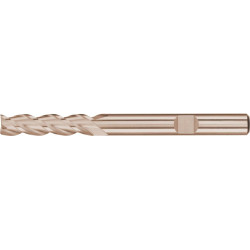 Fraise longue din 844 hssco8 type al forme b 6mm format
