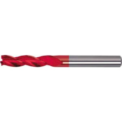 Fraise extra-longue nu carbure monobloc fire queue ha 8mm gühring
