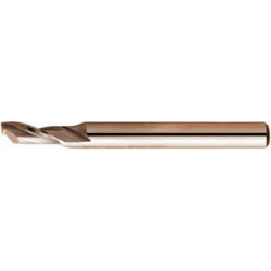 Fraise une dent nu hsco5 5,0mm format