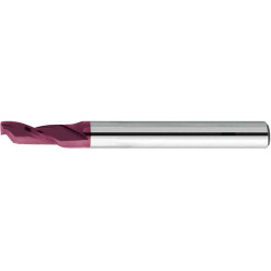 Fraise une dent nu hsco5 tialn 6,0mm format