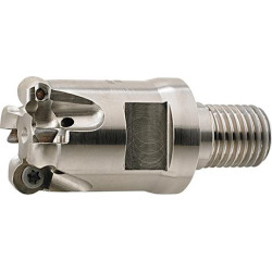 Fraise vissable avec file tage mâle d4 arrosage cen tral m16 d30mm d4 pour rd