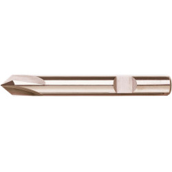 Fraise à ébavurer/chanfreiner din6527 carbure monobloc carbure