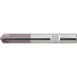 Fraise à ébavurer/chanfreiner cn din6527 carbure monobloc tialn