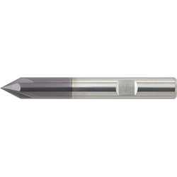 Fraise à ébavurer/chanfreiner cn din6527 carbure monobloc tialn