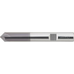 Fraise à ébavurer/chanfreiner din6527 carbure monobloc carbure