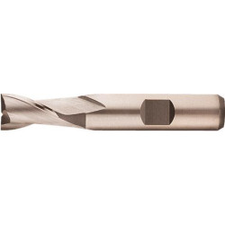 Fraise à rainurer courte hssco8 din327 forme d 14mm format