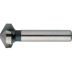 Jeu de fraises coniques hss queue cylindrique 120° 8,3mm format