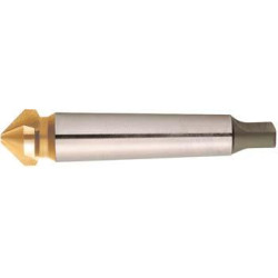 Fraise conique din335 hss tin forme d queue cm 90° 34mm format