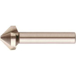 Fraise conique din335 hss forme c queue cylindrique 90° 25mm format