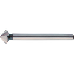 Fraise conique longue nu 90° 6,3mm format