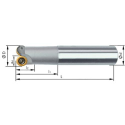 Fraise d2 arrosage central d20/ 110mm pour type rd