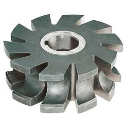Fraise demi-cercle din855 hss 50x9mm r 2,0 format
