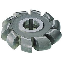 Fraise demi-cercle din855 hss 100x17mm r 8,5 format