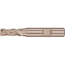 Fraise courte din844 hssco8 type nf d4 8mm format