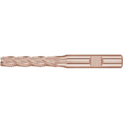 Fraise longue din 844 hssco8 25,0mm format