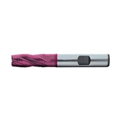 Fraise d'ébauche courte din844 hsse-pm tialn type nr 8mm format