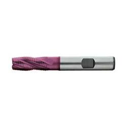 Fraise d'ébauche courte din844 hssco8 tialn type hr 20mm format