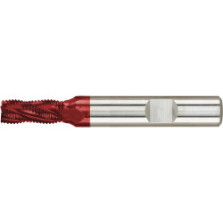 Fraise d'ébauche courte din844 hsse-pm fire type nrf 8mm gühring