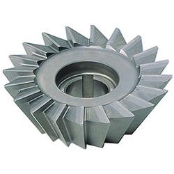Fraise queue d'aronde din842 hss forme a 45° 80x22mm format
