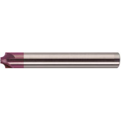 Fraise quart de cercle carbure monobloc tialn 3,0mm format