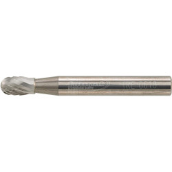 Fraise sur tige carbure forme goutte 0610 c 6mm 6x10mm format