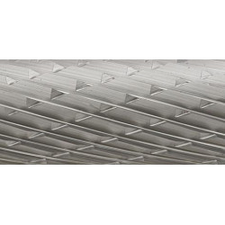 Fraise sur tige carbure cylindrique 0413 c 6mm 4x13mm format