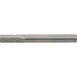 Fraise sur tige carbure cylindrique 0616 c 6mm 6x16mm format