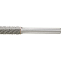 Fraise sur tige carbure cylindrique 0820 c 6mm 8x20mm format