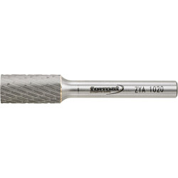 Fraise sur tige carbure c ylindrique 1020 c 6mm 10x 20mm format