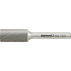 Fraise sur tige carbure cylindrique 1225 c 6mm 12x25mm format