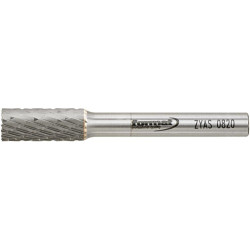 Fraise sur tige carbure cylindrique avec denture frontale 0820 c 6mm 8x20mm