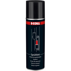 Graisse en aérosol aéroso l 300ml blanc e-coll