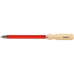 Grattoir profil creux 3 pans din8350c 150mm format