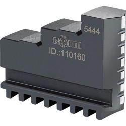 Jeu de 3 mors din6350bb 250mm röhm