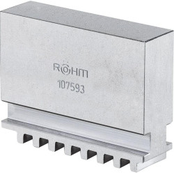 Jeu de 4 mors din6350bl 125mm röhm
