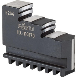 Jeu de 4 mors din6350db 200mm röhm