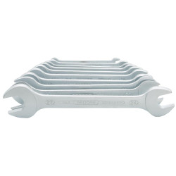 Jeu de clés à fourche double din3110 6-27mm 10 pièces gedore