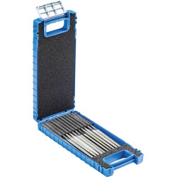 Jeu de limes aiguilles diamant 11 pièces pferd