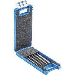 Jeu de limes aiguilles diamant 140mm d126 5 pièces pferd