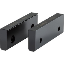 Jeu de mors à griffes 125mm sans étage fin röhm